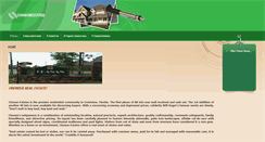 Desktop Screenshot of chananestates.com
